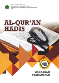 Image of AL-QUR‟AN HADIS MTS KELAS VIII